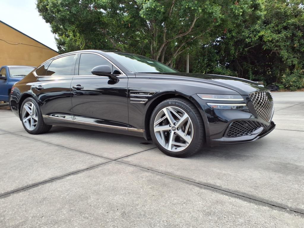 2024 Genesis G80