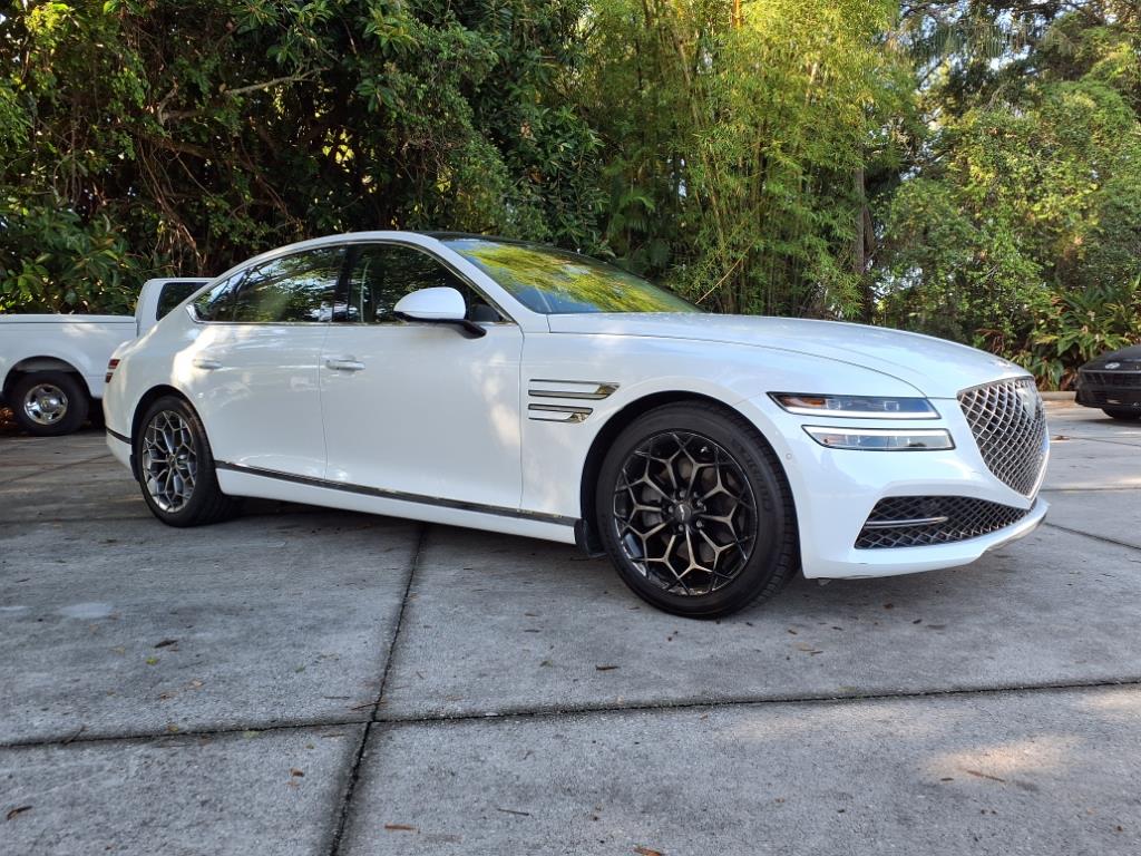 2021 Genesis G80