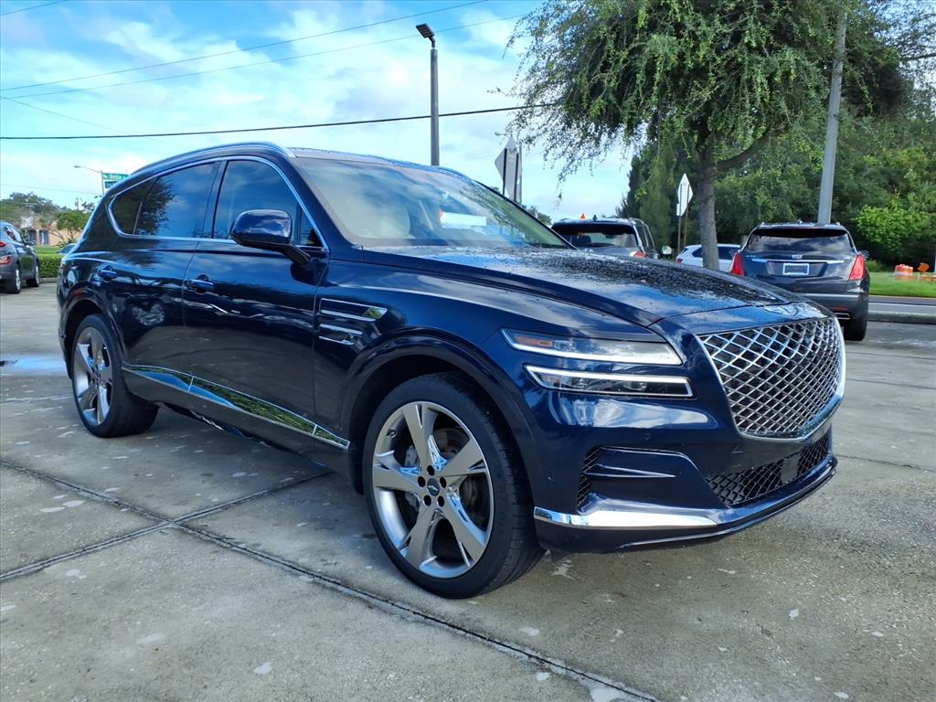 2021 Genesis GV80