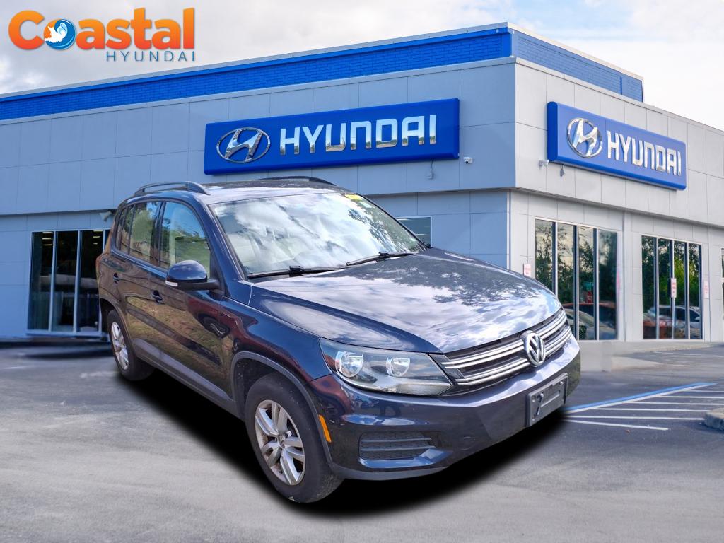 2016 Volkswagen Tiguan