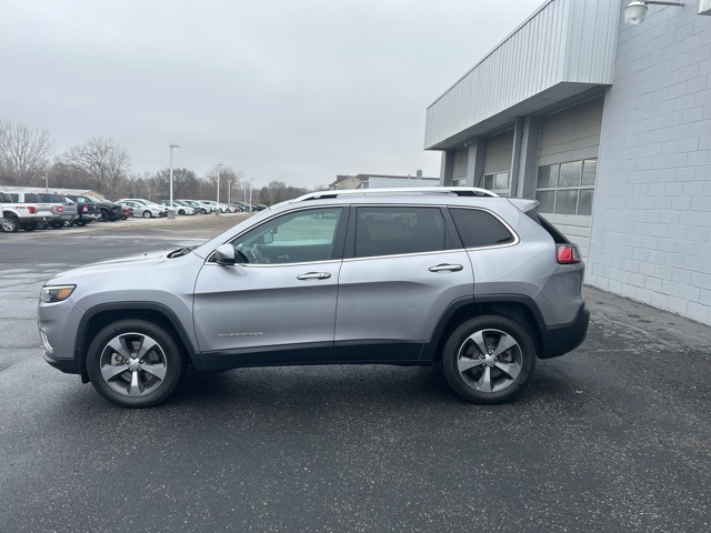 2019 Jeep Cherokee