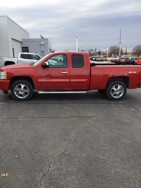 2012 Chevrolet Silverado 1500