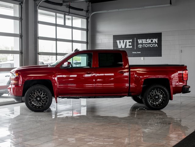 2018 Chevrolet Silverado 1500