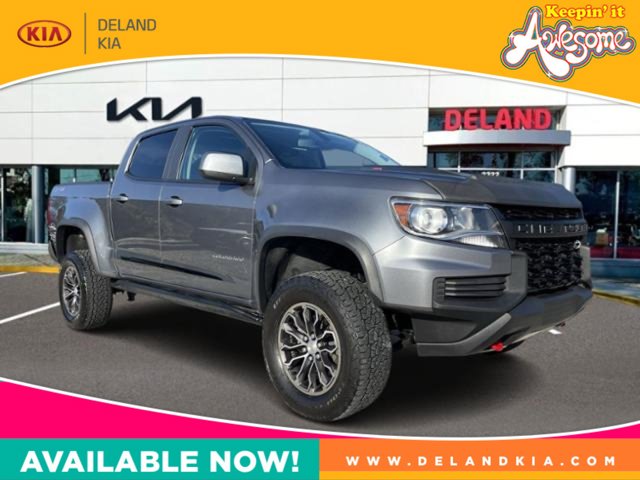 2022 Chevrolet Colorado