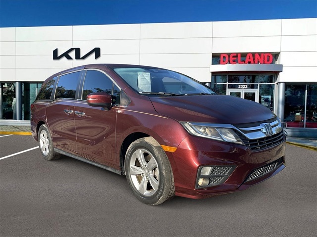 2018 Honda Odyssey