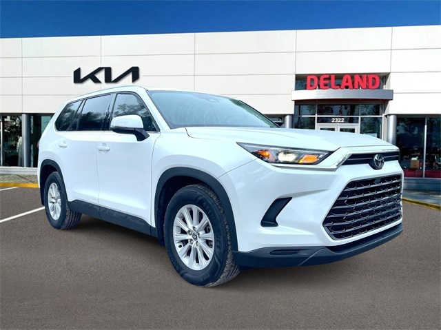 2024 Toyota Grand Highlander