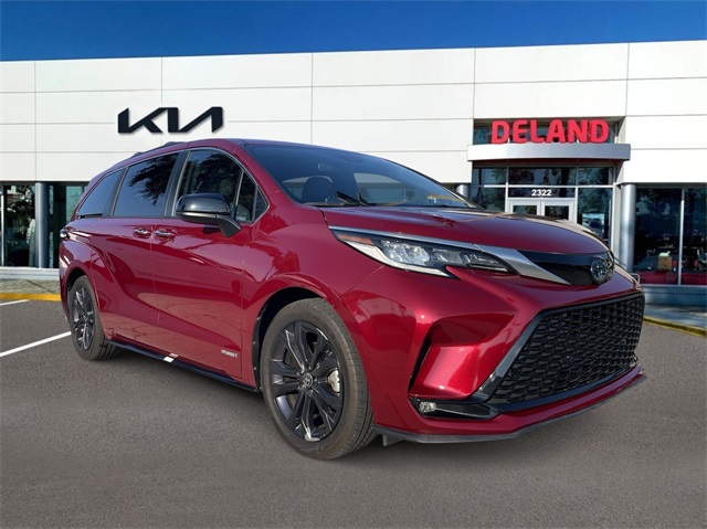 2021 Toyota Sienna