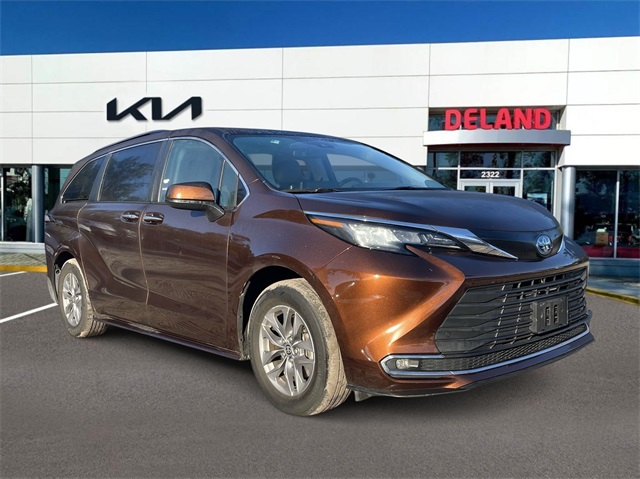 2022 Toyota Sienna