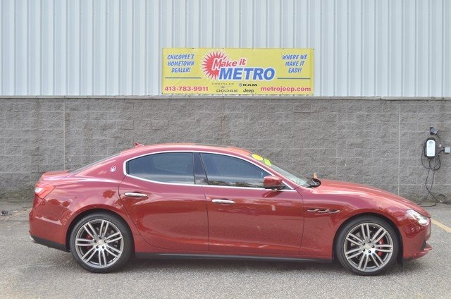 2016 Maserati Ghibli