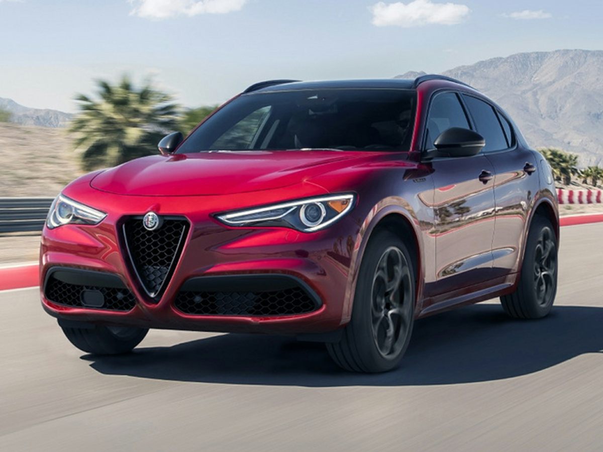 2022 Alfa Romeo Stelvio