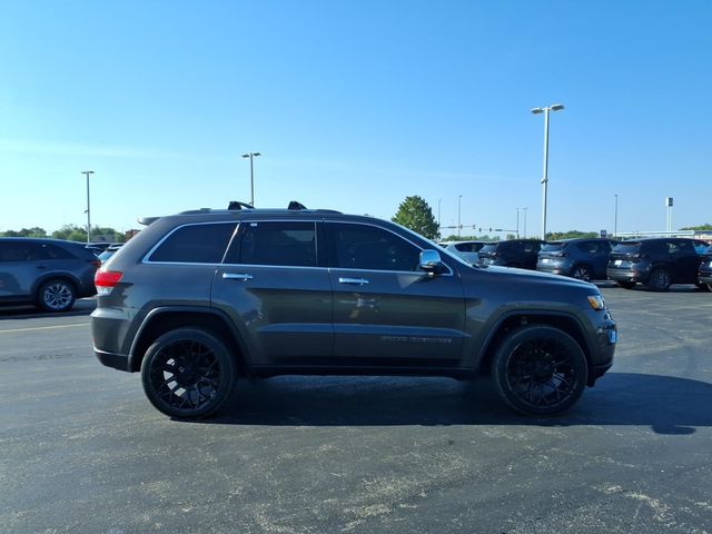 2018 Jeep Grand Cherokee Limited — photo 1 of 12