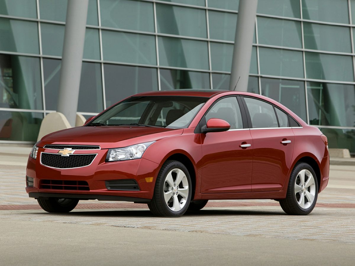 2014 Chevrolet Cruze LTZ Auto