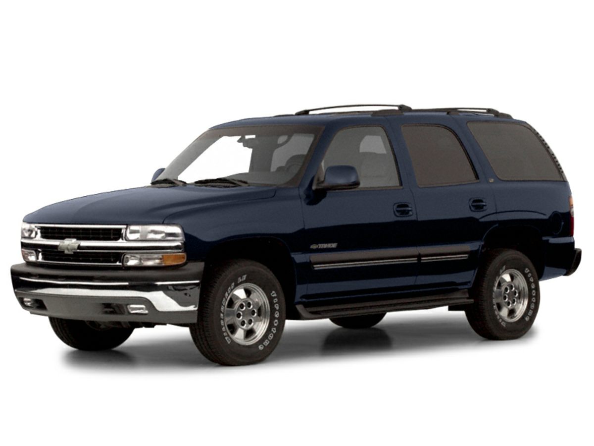 2001 Chevrolet Tahoe