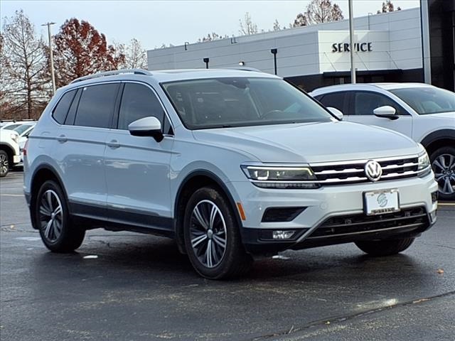 2018 Volkswagen Tiguan