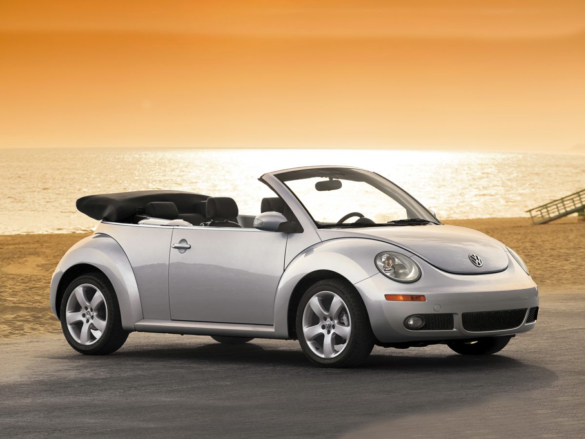 2009 Volkswagen New Beetle Convertible