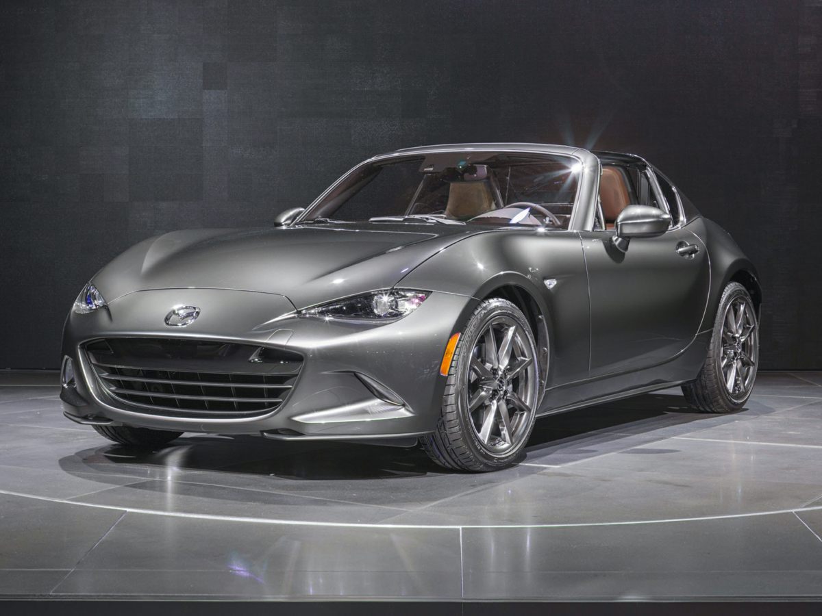 2020 Mazda Mx-5 Miata Rf