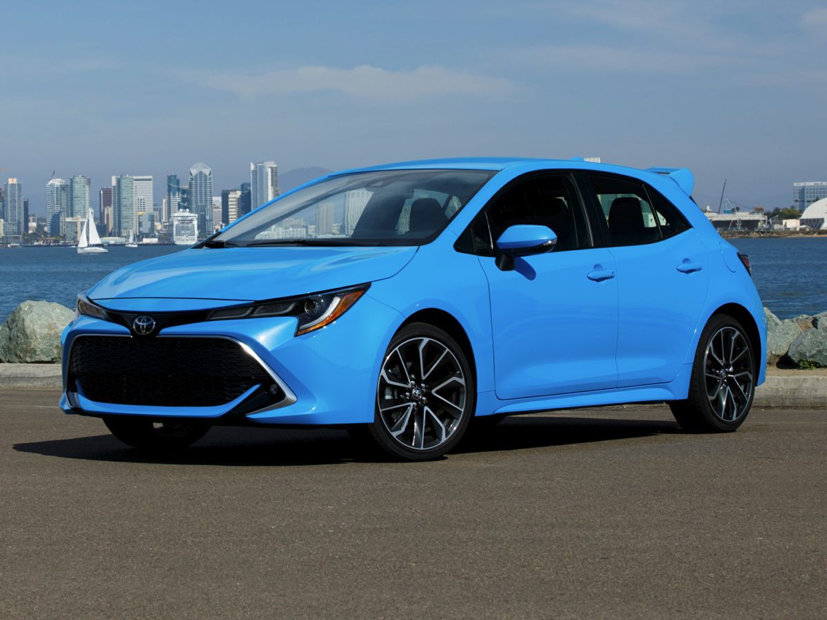 2020 Toyota Corolla Hatchback