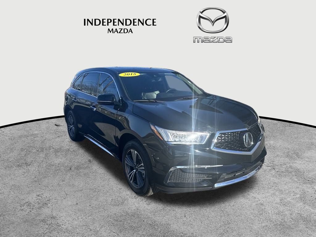 2018 Acura MDX