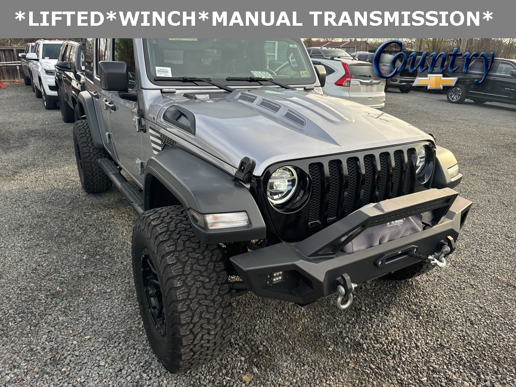 2021 Jeep Wrangler