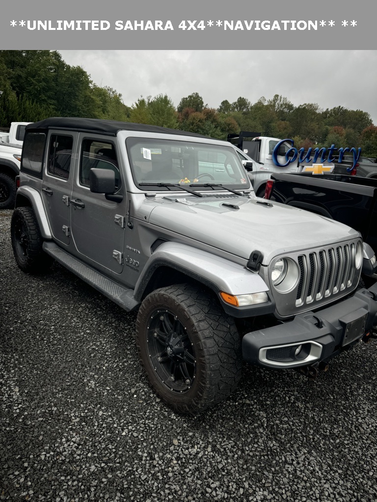 2020 Jeep Wrangler Unlimited