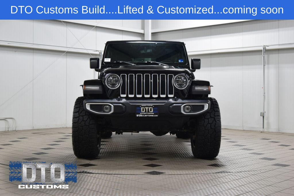 2021 Jeep Wrangler Unlimited Sahara — photo 1 of 12