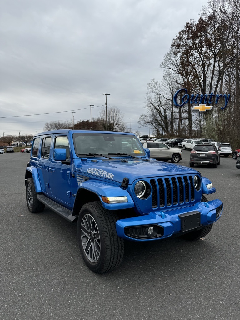 2023 Jeep Wrangler 4xe