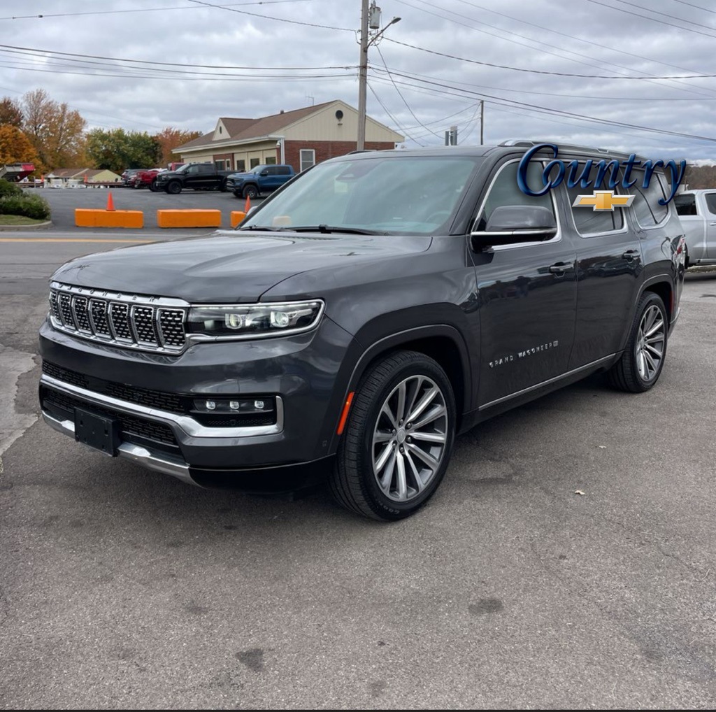 2022 Jeep Grand Wagoneer