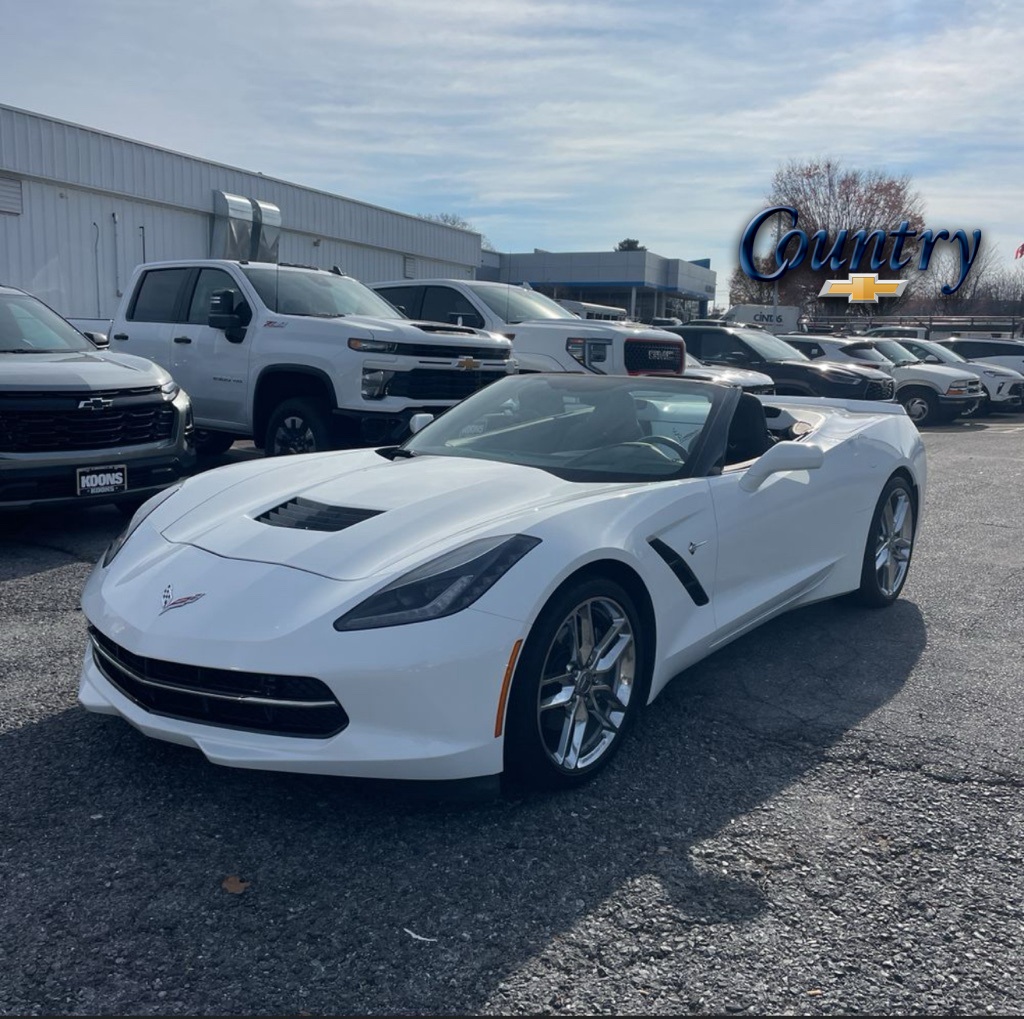 2016 Chevrolet Corvette