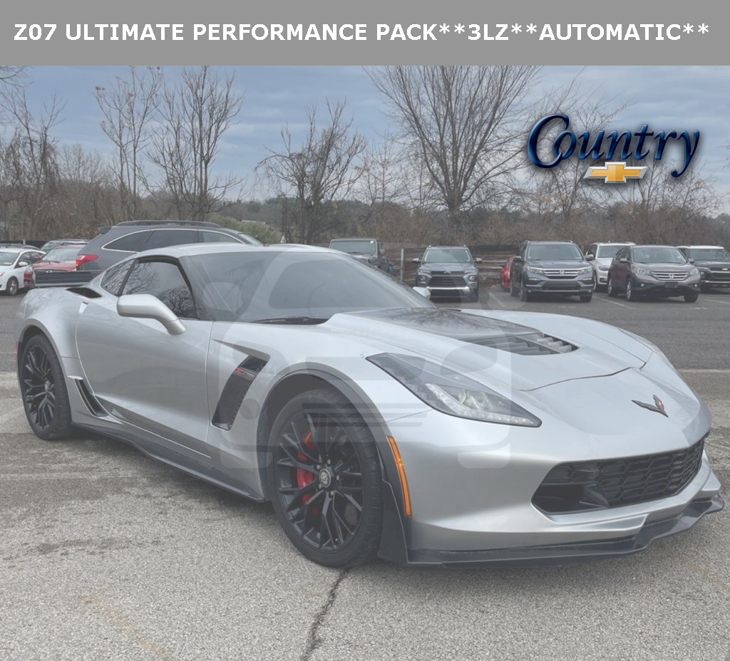 2017 Chevrolet Corvette