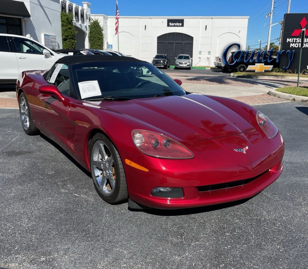 2008 Chevrolet Corvette