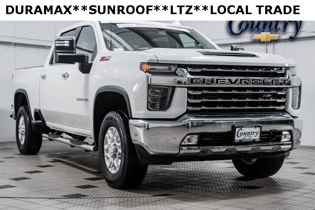 2020 Chevrolet Silverado 2500HD