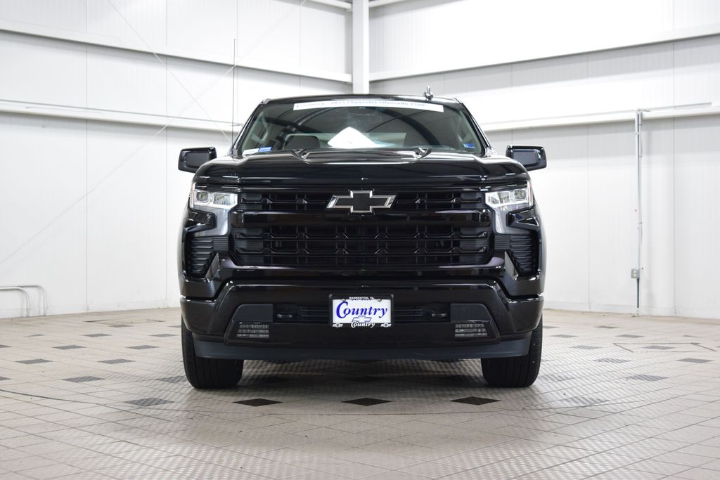 2025 Chevrolet Silverado 1500 RST — photo 1 of 12