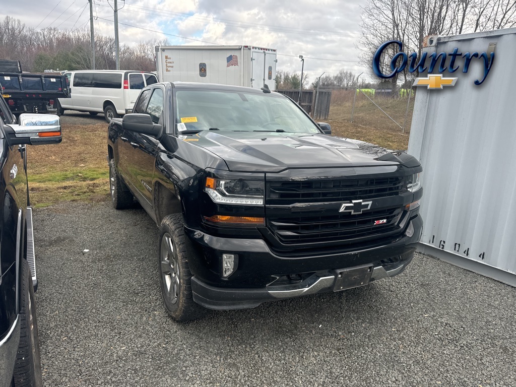 2018 Chevrolet Silverado 1500