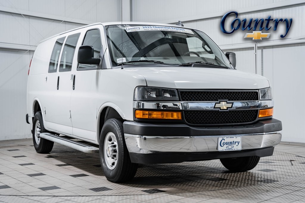 2023 Chevrolet Express Cargo Van