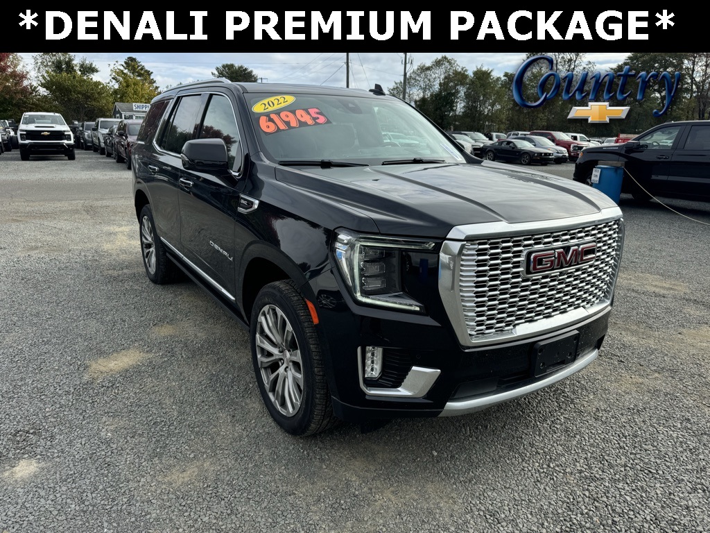 2022 GMC Yukon