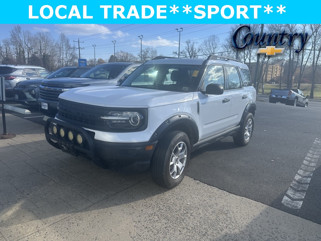 2022 Ford Bronco Sport