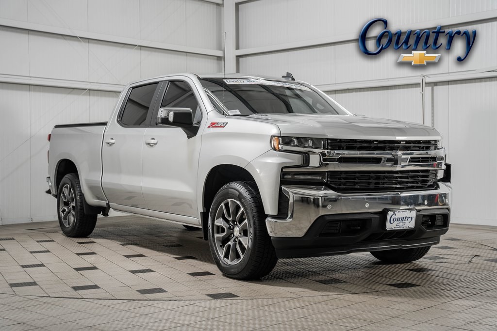 2021 Chevrolet Silverado 1500