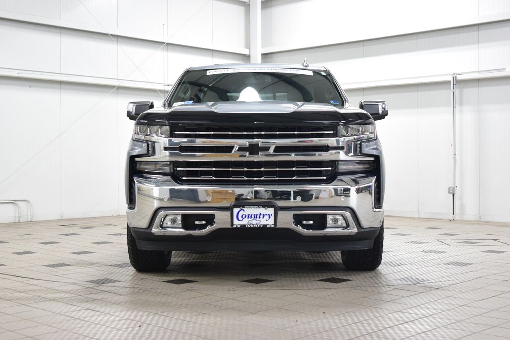 2021 Chevrolet Silverado 1500 LTZ — photo 1 of 12