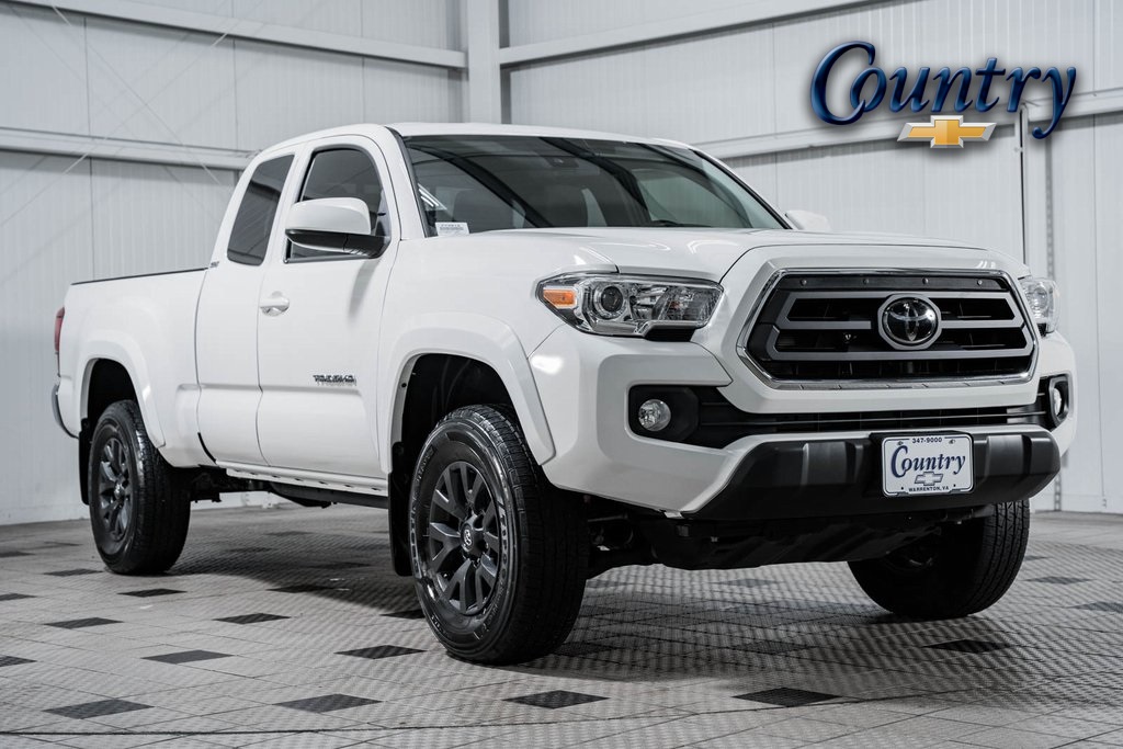 2022 Toyota Tacoma 4WD