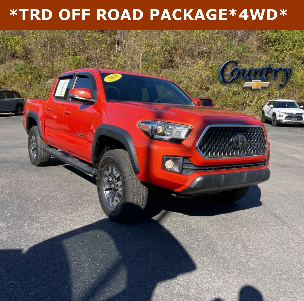 2018 Toyota Tacoma