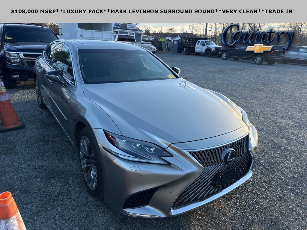 2018 Lexus LS