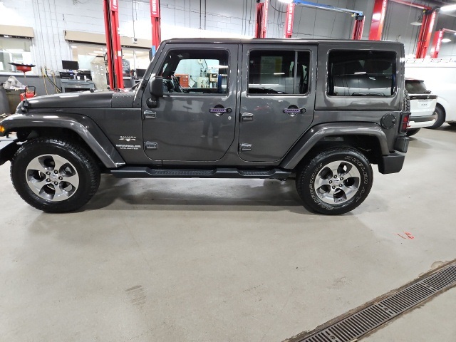 2017 Jeep Wrangler Unlimited