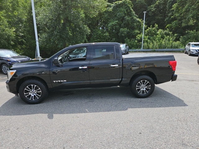 2021 Nissan Titan