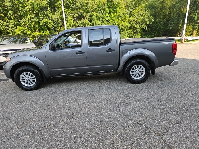 2020 Nissan Frontier