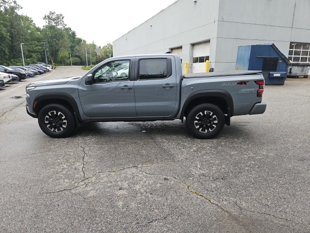 2024 Nissan Frontier