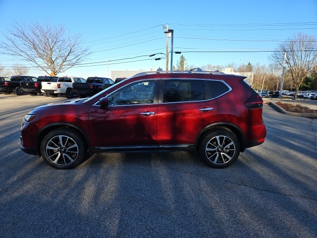 2020 Nissan Rogue