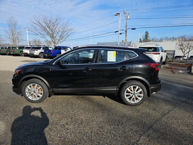 2021 Nissan Rogue Sport