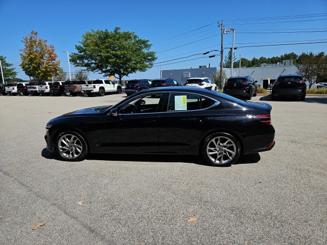 2022 Genesis G70