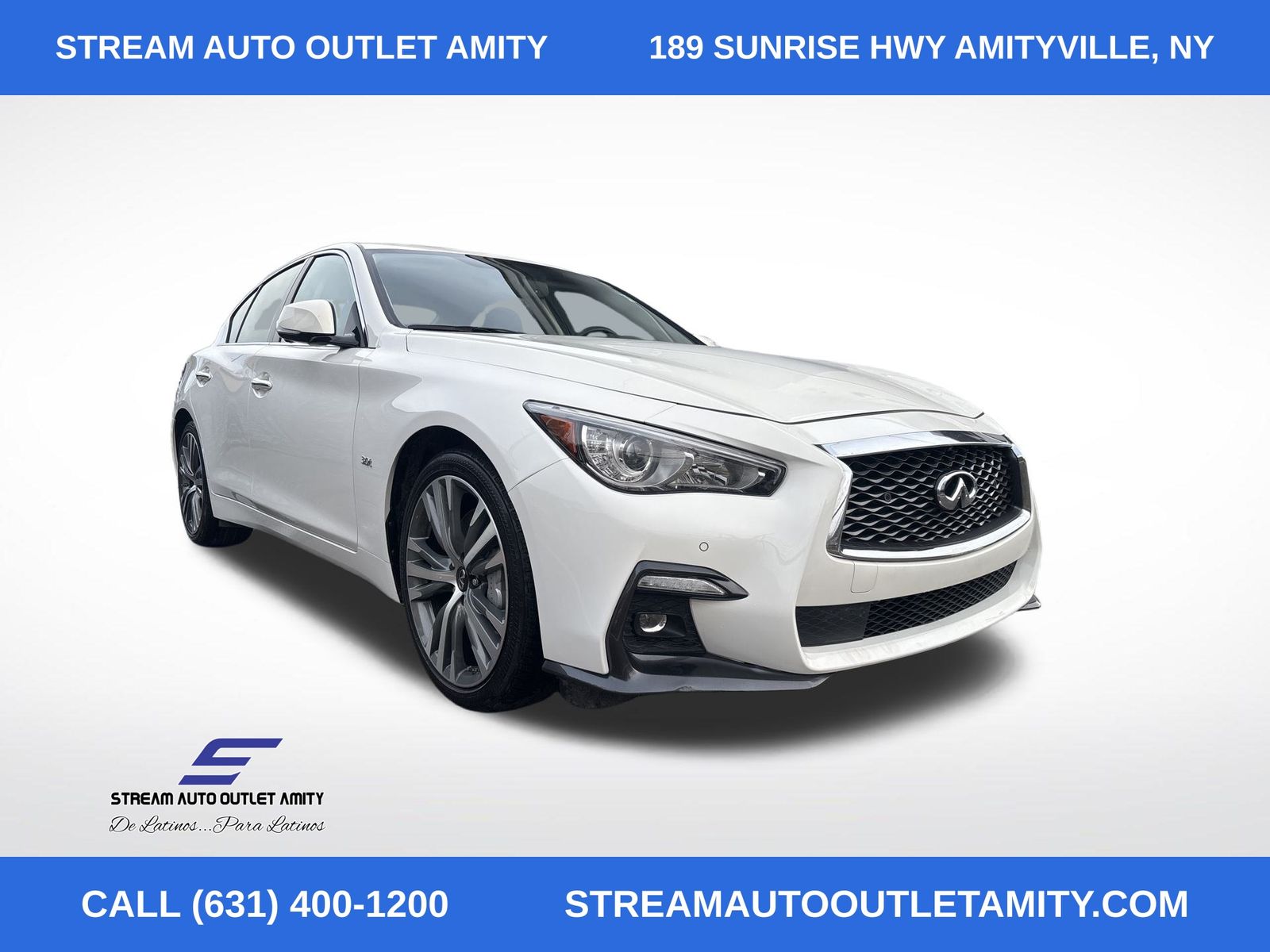 2020 Infiniti Q50