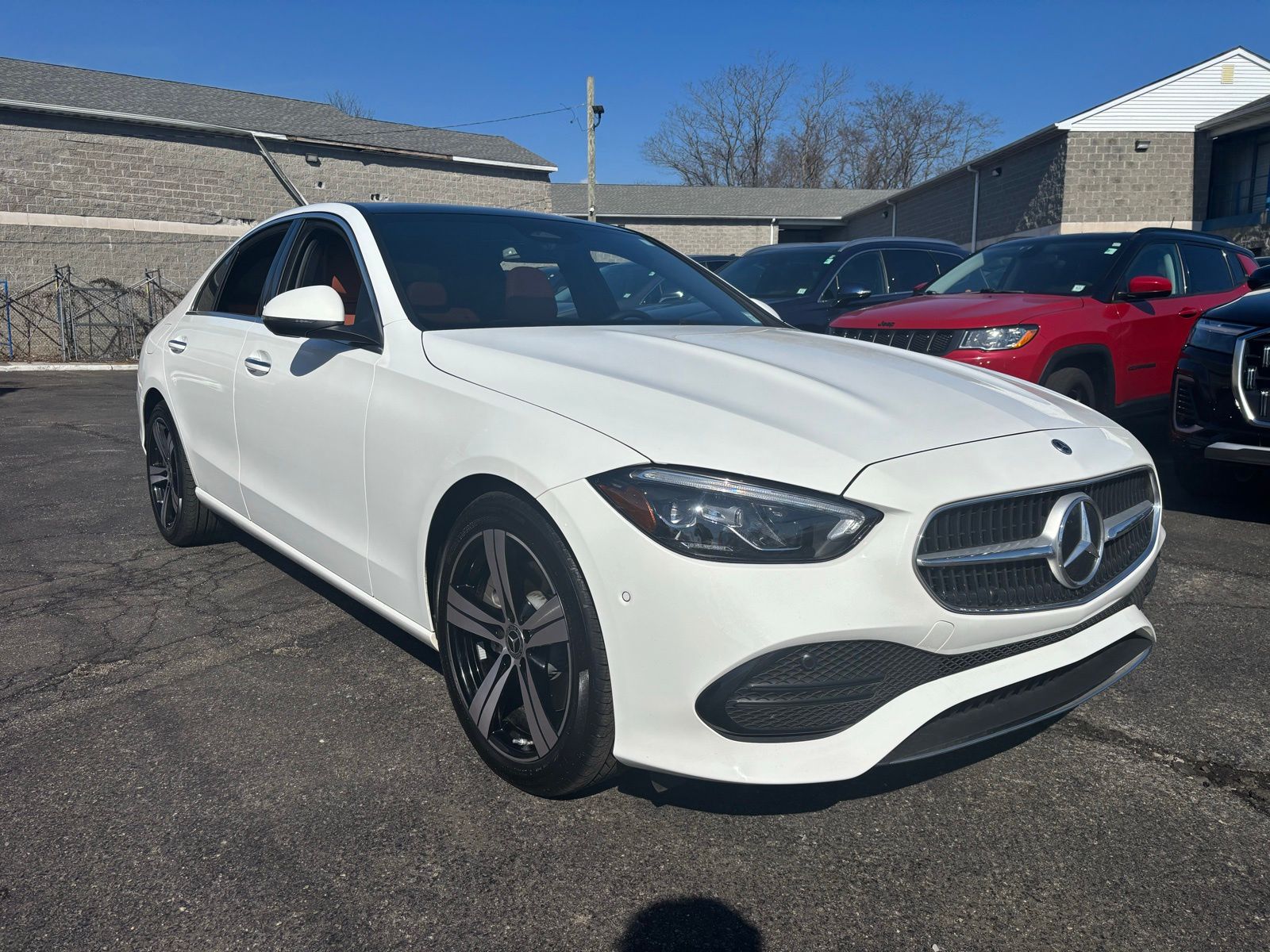 2025 Mercedes-Benz C-Class C 300 4MATIC